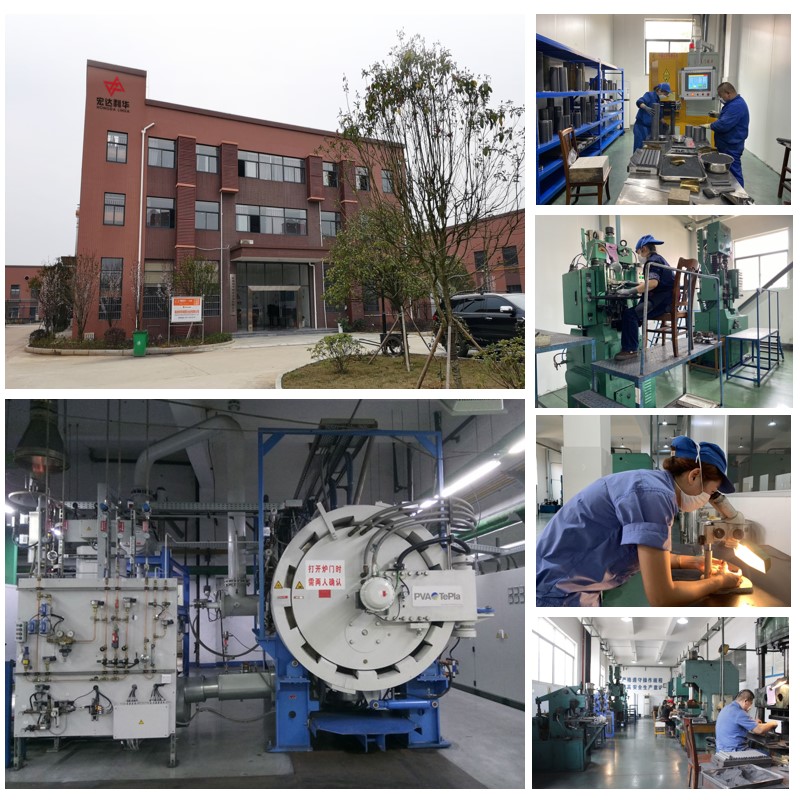 Carbide Factory Production