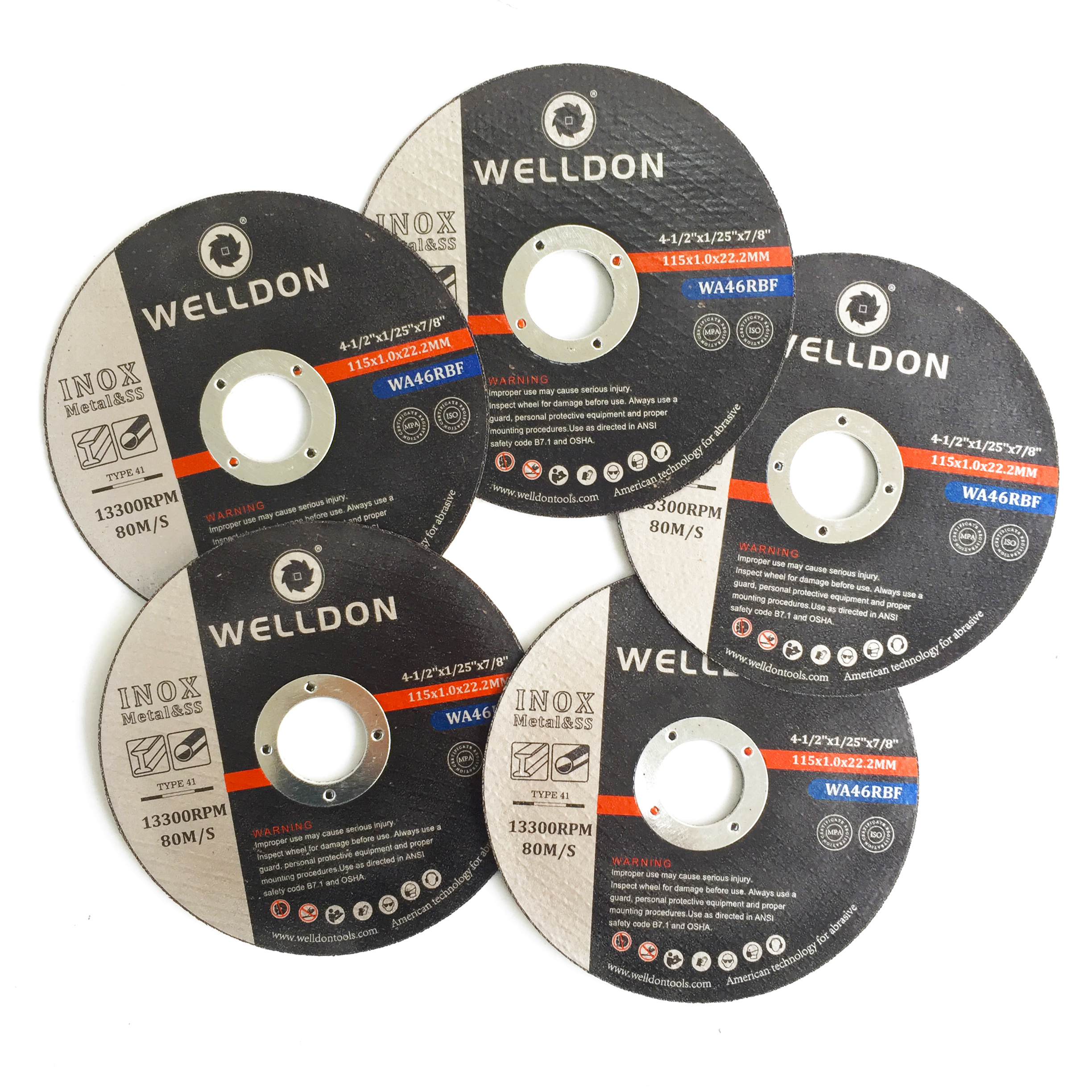 China Competitive Price Stainless Steel Cut off Wheel Ss Iron Abra Disk Manufacture Inox Abrasive Metal Cutting Disc