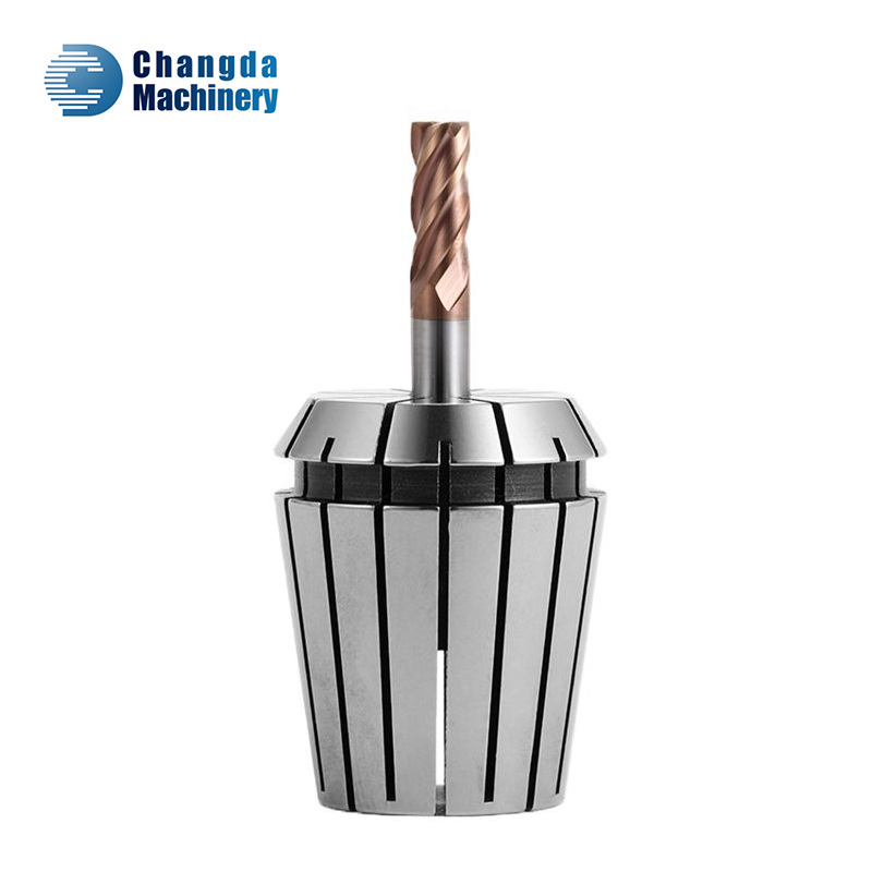 ER25 Steel Tool Holder Set for CNC Milling Machines Inch Size Collets with Spring Including ER8 ER11 ER16 ER20 ER32 ER40