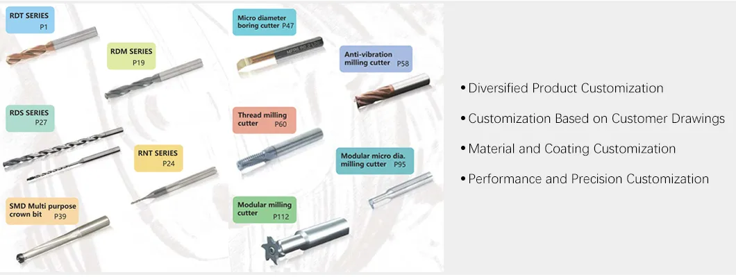 Solid Carbide Mini Hole Boring Tool for CNC Lathe and High-Speed Machining Operations