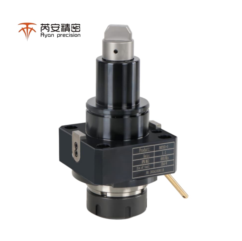 BMT40 BMT45 BMT55 Axial Holder Power Tool Holder ER Collet Clamping Capacity CNC Live Toolholder For Lathe