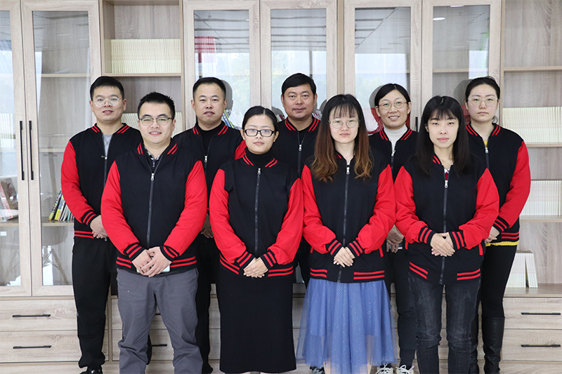 Company team group photo