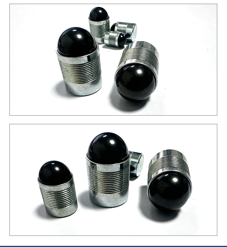 Custom OEM Sealing Alloy Steel Pull-Type Expander Plug Inch &amp; Metric Sizes For ABS Brake Systems Precision CNC Machined