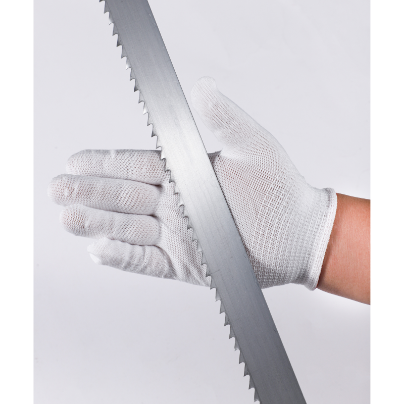 EJ Industrial Budget-Friendly All-Purpose Fine Tooth Bandsaw Blade White Flexible Smooth Cutting Softwood Light Hardwood Plastic