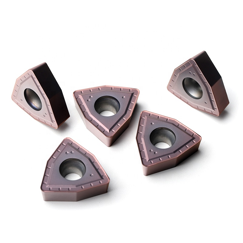 WCMX Carbide Drilling Inserts PVD Coated Carbide Inserts Tungsten Carbide Lathe Tool Inserts