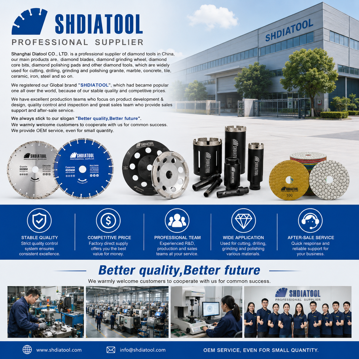 Supplier Certifications and Standards