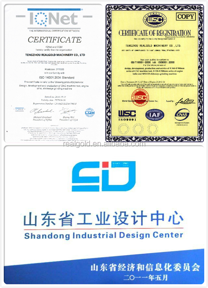Certifications Certificate
