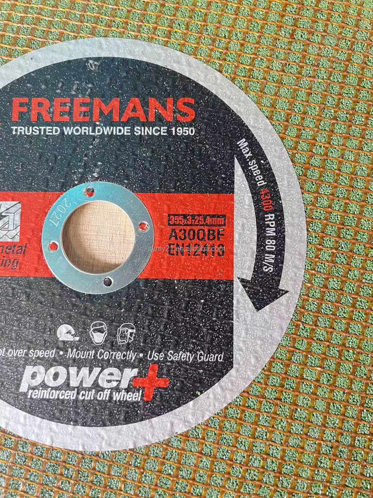 Factory Low Price Spot 14 Inch Cutting Metal/SS Off Cutting Discs 355*3*25.4mm Abrasive Tools Stainless Steel Cutting Disc