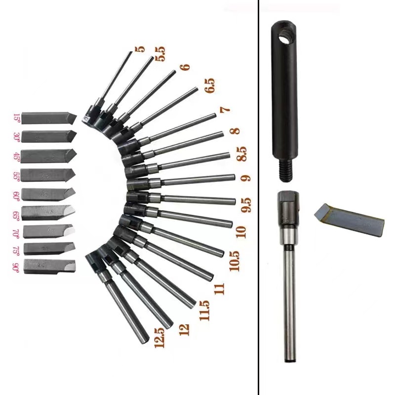 Factory Multi-Specification Valve Reamer Industrial Grade Single-Sided Valve Seat Grinding Tool Boring Cutter Manual Reamer