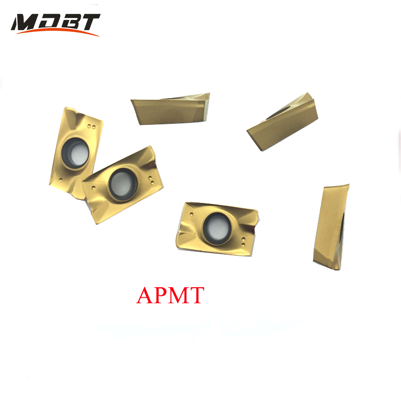 APMT Insert Indexable Milling Insert Carbide MJ Grade CNC Mill Cutter Tool Indexable Milling Insert High Wear Resistance