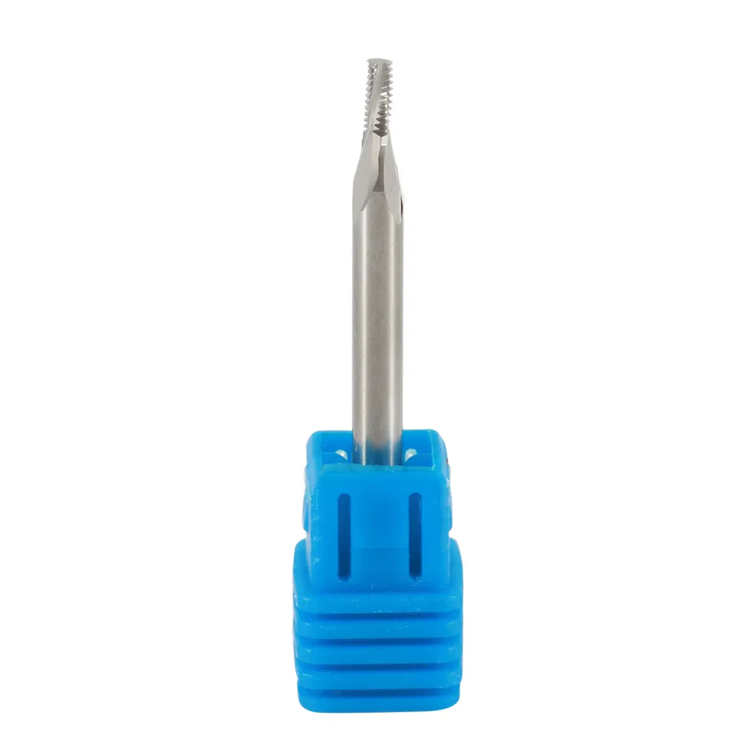 M3-M20 Solid Carbide CNC Machining Thread Milling Cutter Efficient Thread Cutter