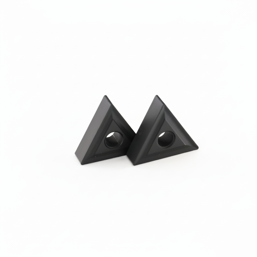 Jvchang TNMG160404 TNMG160408 TNMG160412 Triangle Full CNC Turning Inserts Tialn Coated Carbide Inserts High Wear Resistance