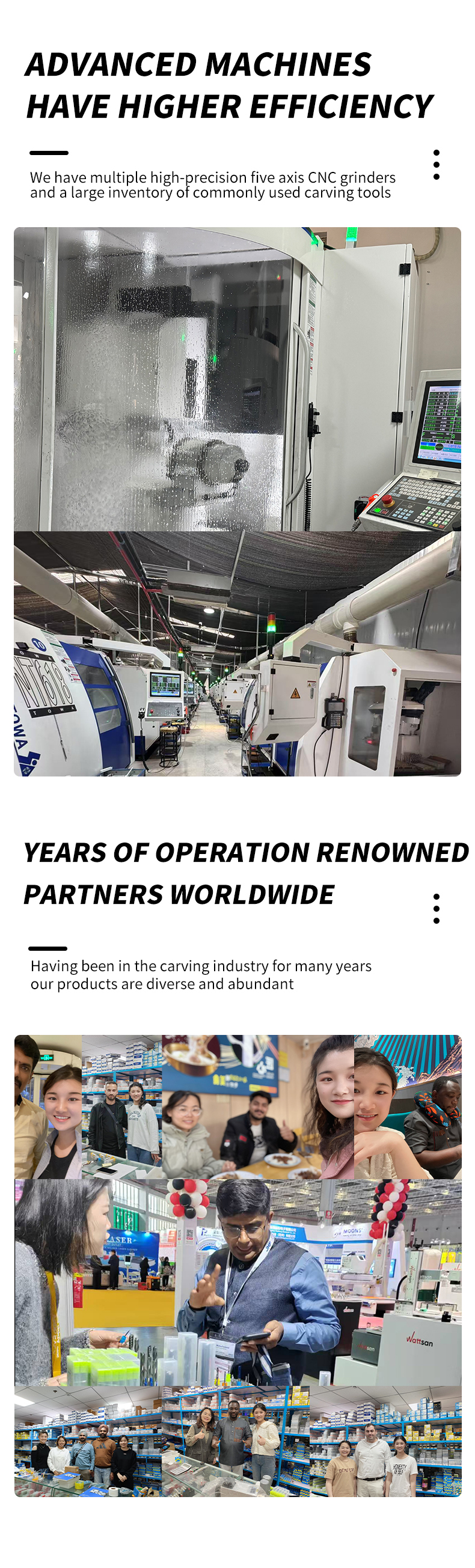 Why Choose Us Advantages