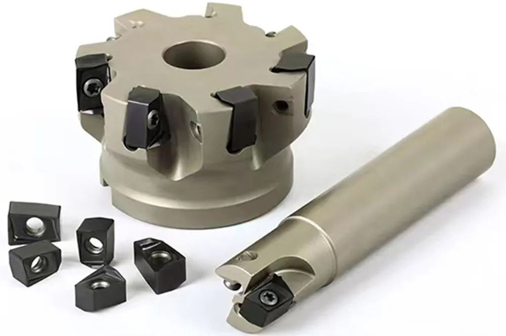 Thread End Mill Structure