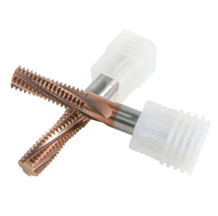 Solid Tungsten Carbide End Mill CNC Tool Carbide Cutter Thread Milling Cutter