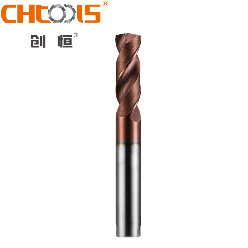 Solid Carbide End Mill Drill Bit with Tin Coating Customizable OEM Support for Metal Square Hole Drill Bit