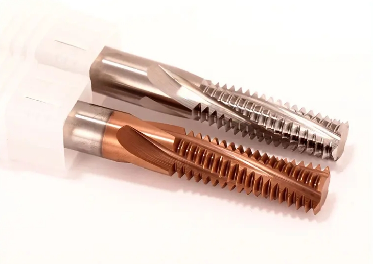 Baoke Solid Tungsten Carbide End Mill CNC Tool Carbide Cutter Thread Milling Cutter