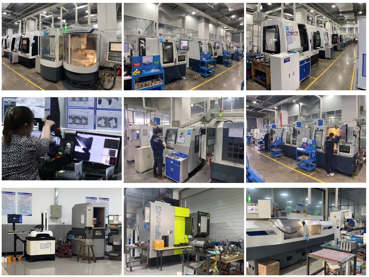 Our CNC Manufacturing Workshop