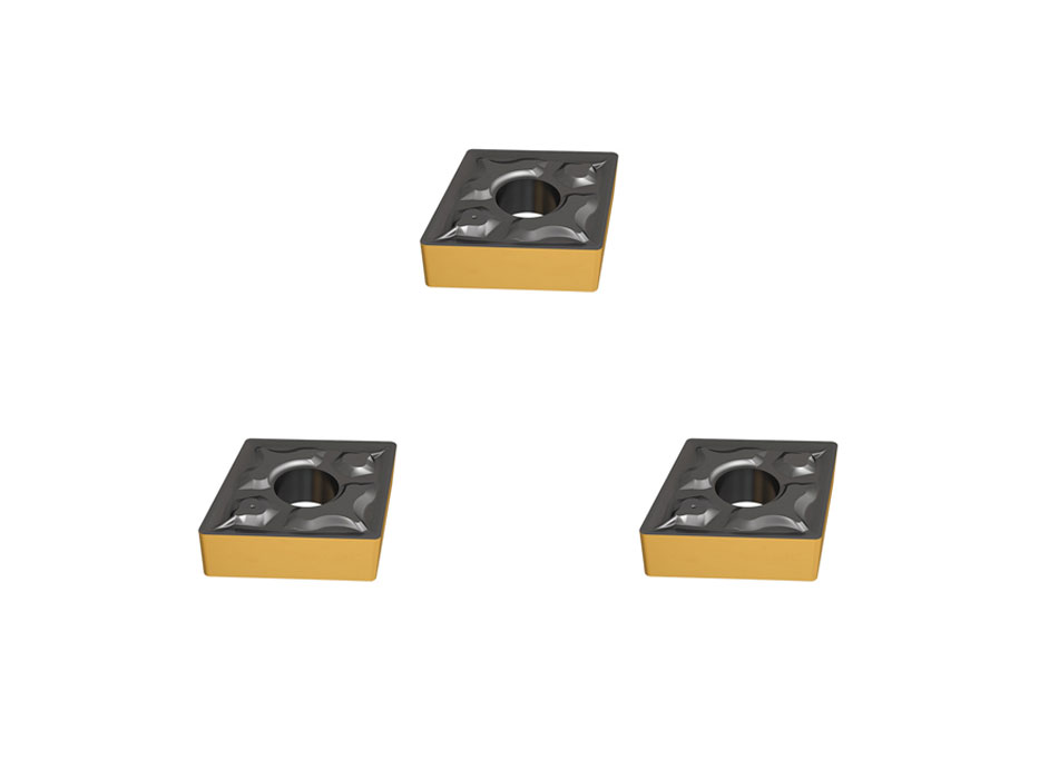 CNMG120408 TF IC907 TiAlN Carbide Turning Insert for Steel Stainless Steel Cast Iron Machining Iscar ISOTURN