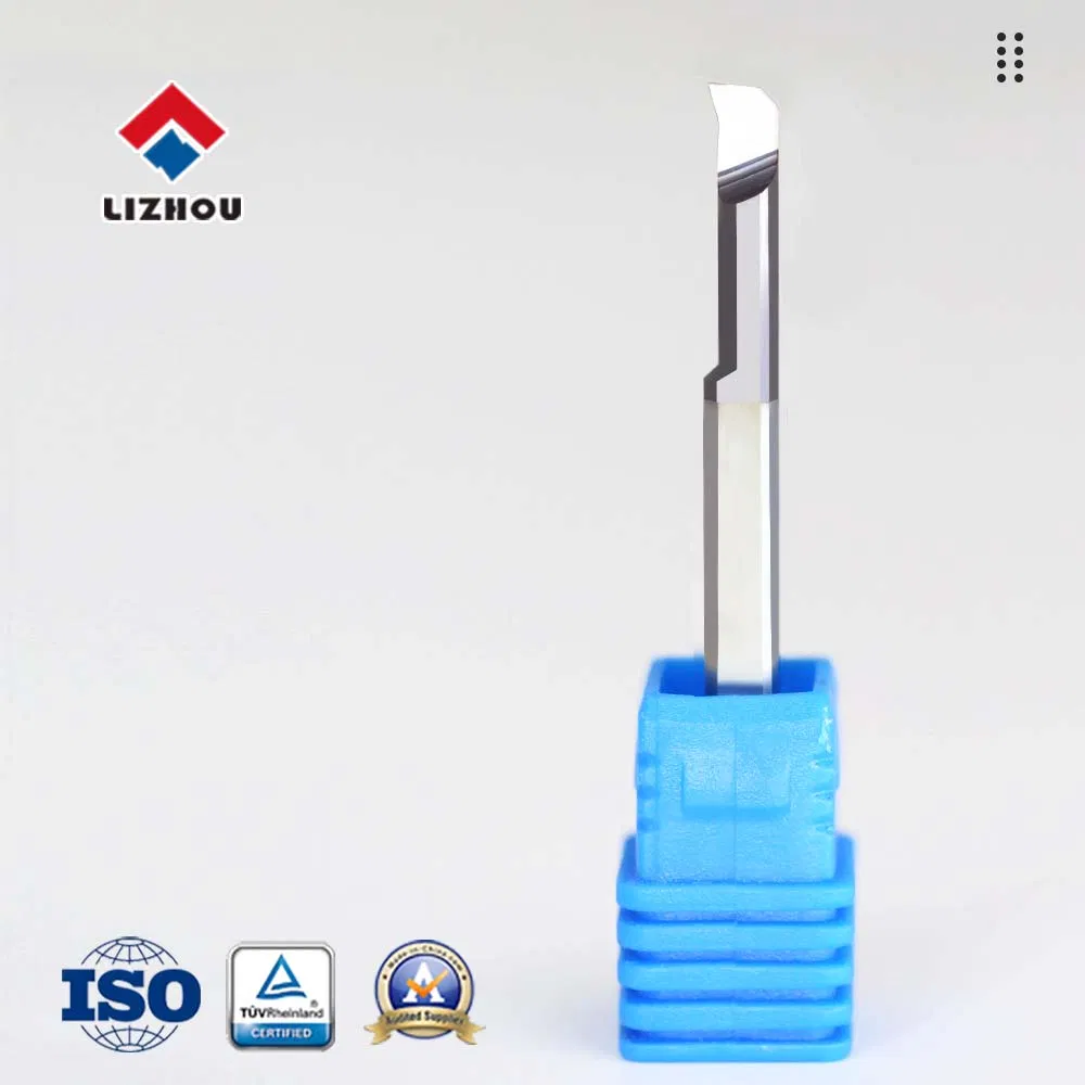 Two-blade ball end mill speed