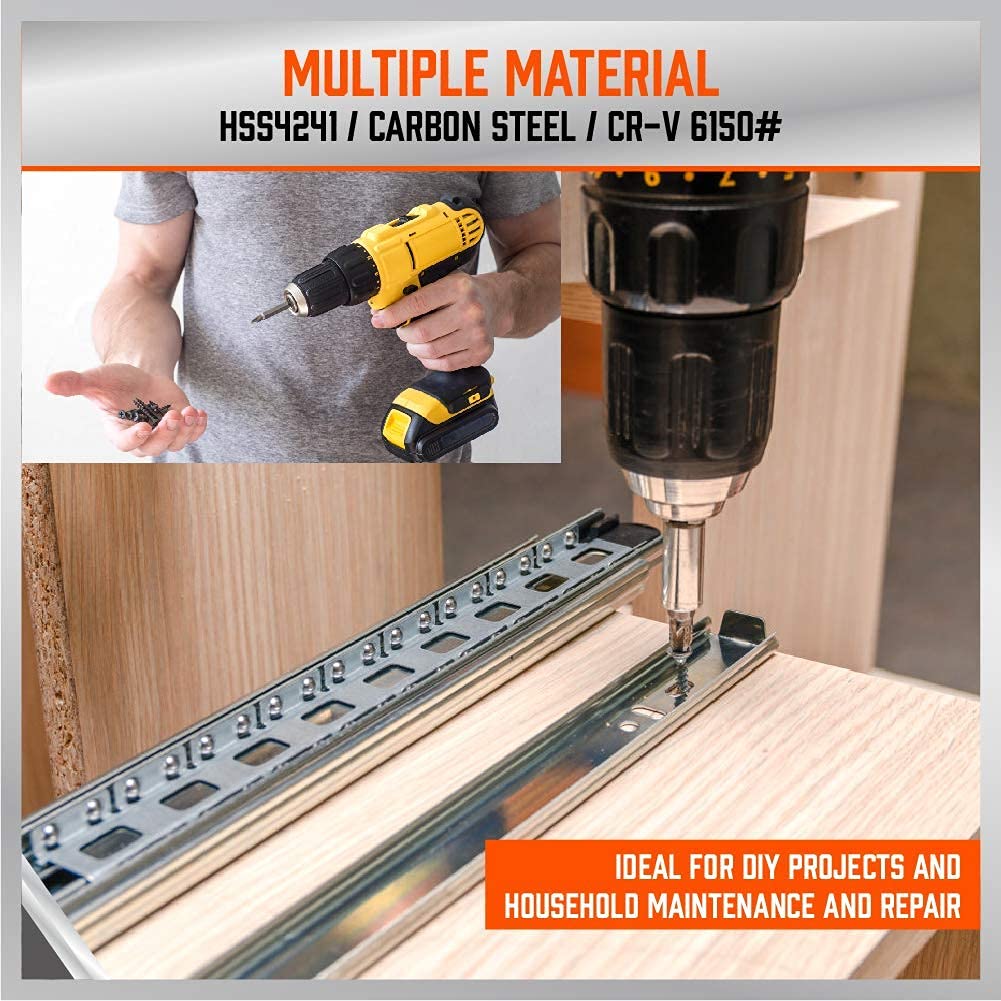 318PCS Drill Bit Set 7