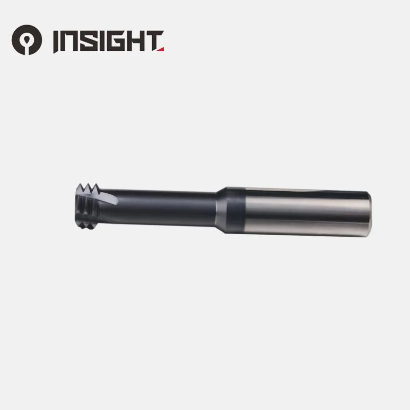 CNC 55/60 ISO Solid Carbide Pith 0.2 - 5.0 Thread Milling Cutter