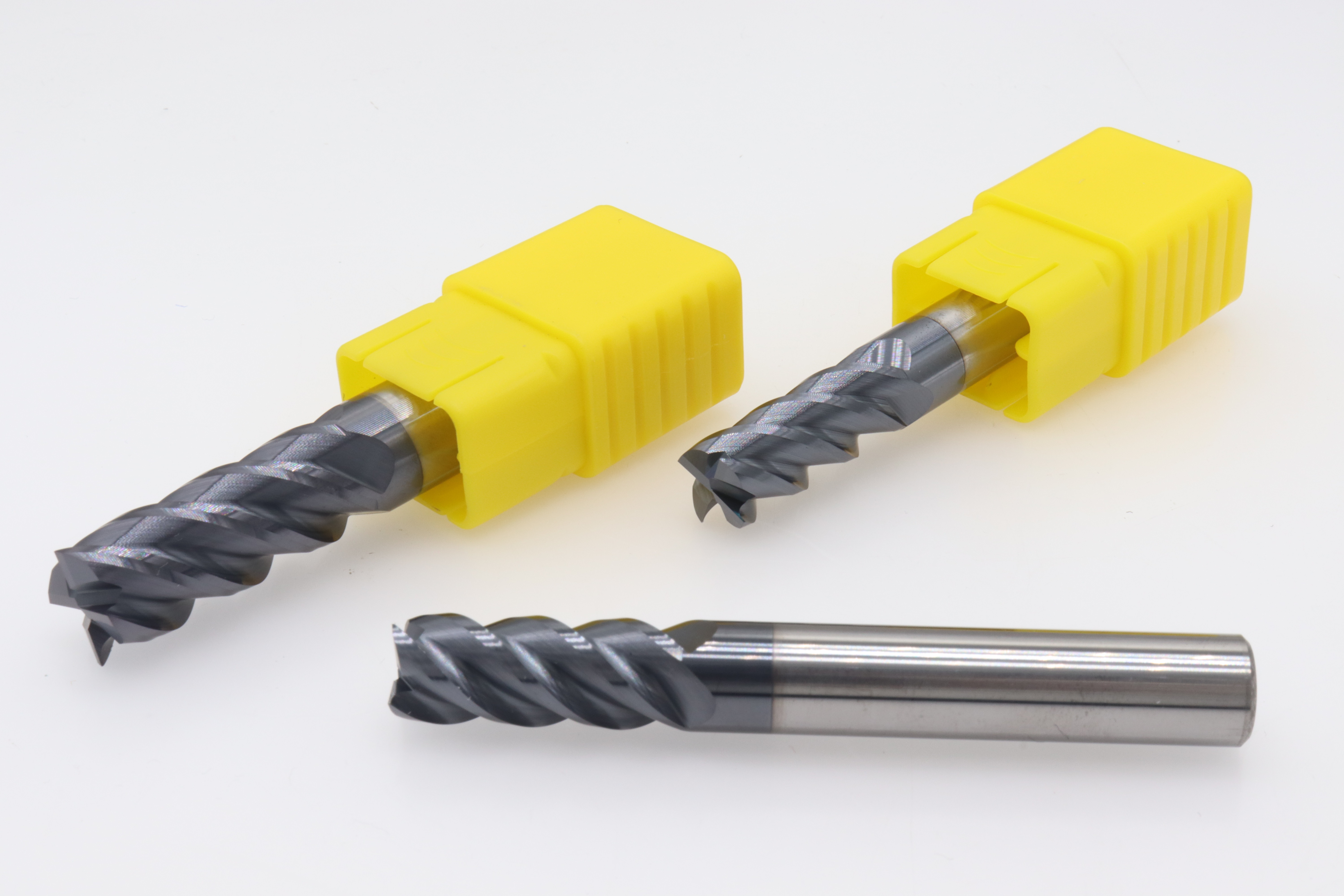 60HRC Premium Solid Carbide End Mills with Consistent Quality and Long Tool Life High Efficiency for Mold Steel Economic