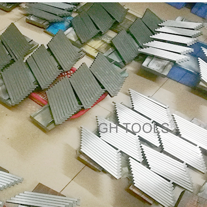 Carbide tool sets