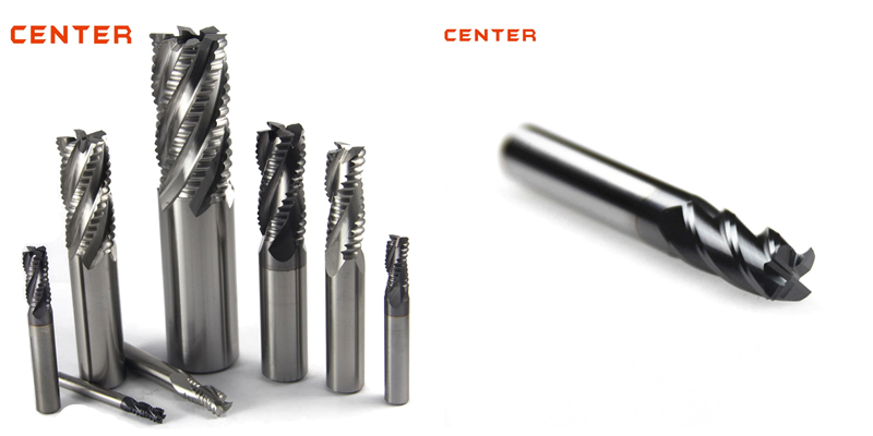 Tungsten Carbide Roughing End Mills