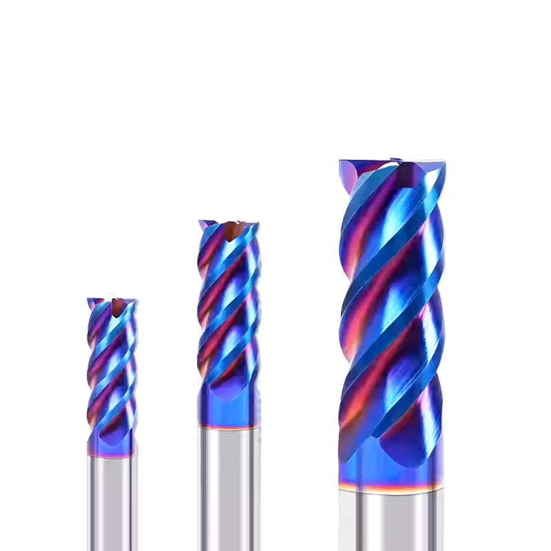 High Performance End Mills Tungsten Solid Carbide CNC Milling Cutter Industrial Tool