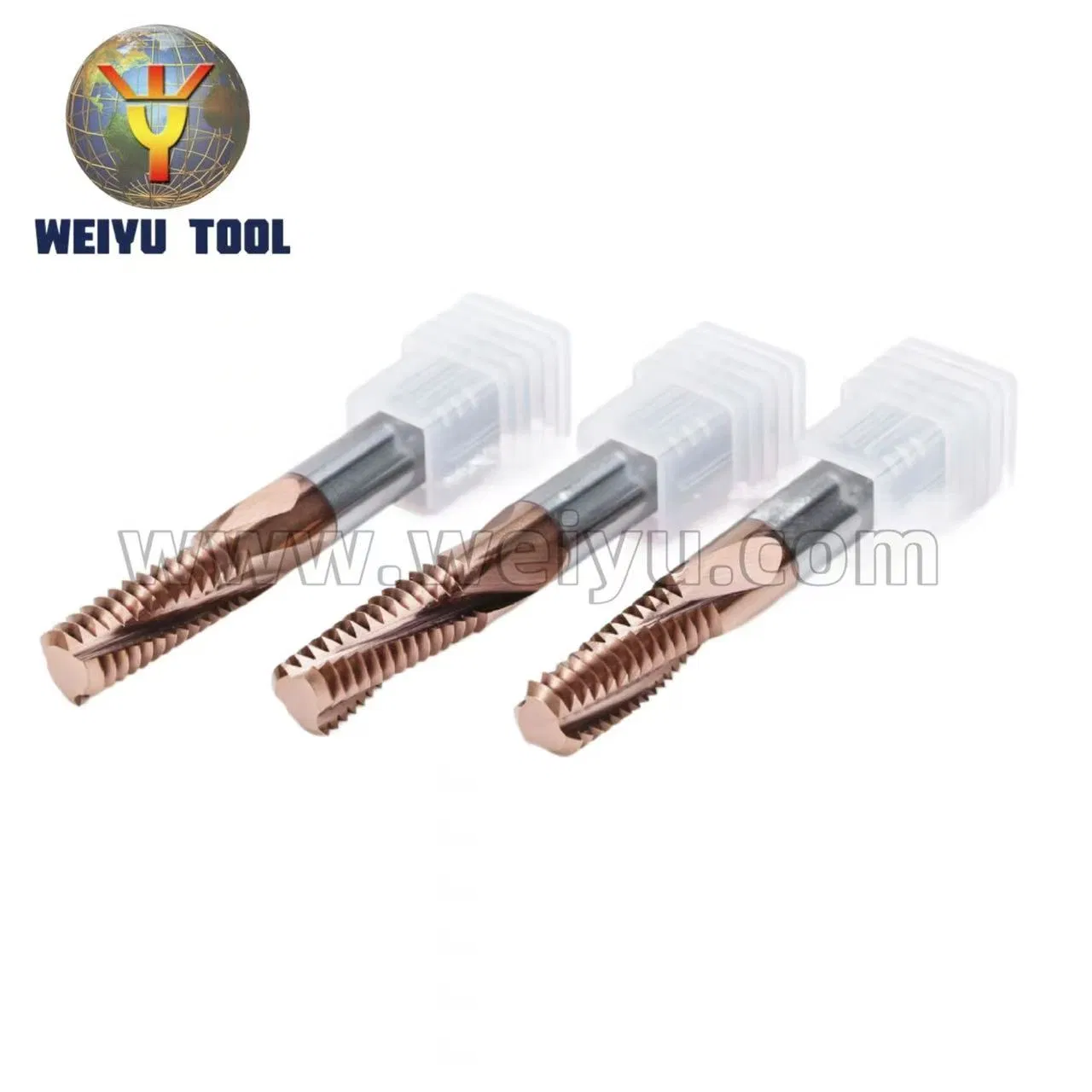 CNC Tools Solid Carbide Milling Thread End Mill Cutter