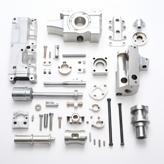 OEM Lathe Metal Milling Component CNC Precision Aluminum Turning CNC Machining Parts