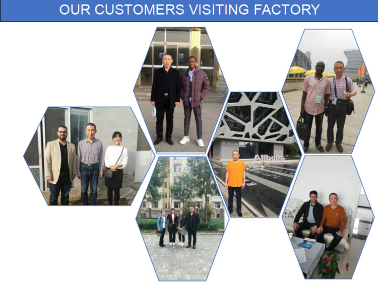 Customer Visit and Discussion
