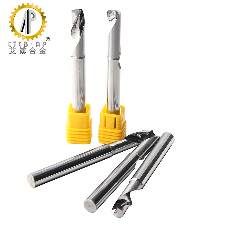 Manufacturer CNC Tools 1/2/3/4/6 Flutes Flat Ball Nose Corner Radius Aluminum Carbide Milling Cutter Carbide End Mill