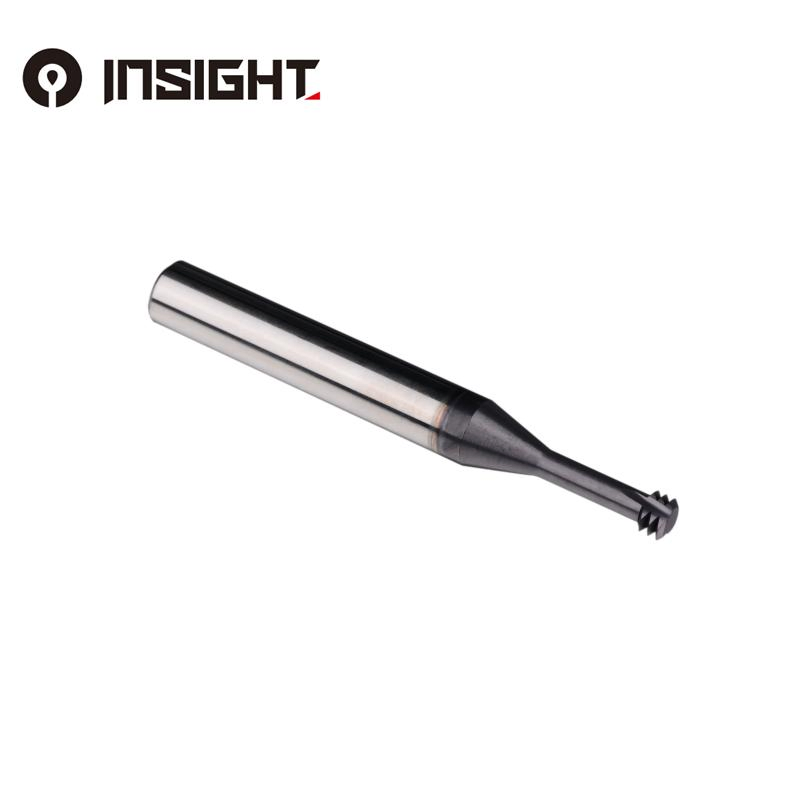 CNC 55/60 ISO Solid Carbide Pith 0.2 - 5.0 Thread Milling Cutter