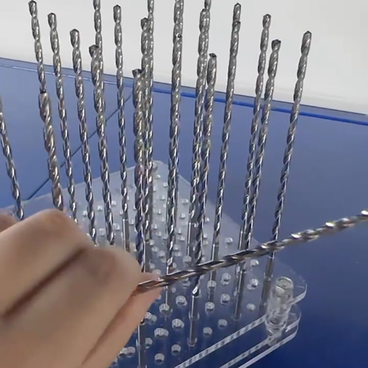 High-Speed Tungsten Carbide Internal Cooling CNC Metal Drilling Tools Solid Carbide Deep Hole Drill Bits for Machine Tools