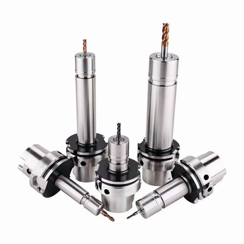 Precision Tool Holders Hsk63a Hsk63F SK10 SK16 120L GSK High Speed CNC Collet Chuck Series Tool Holders HSK A100