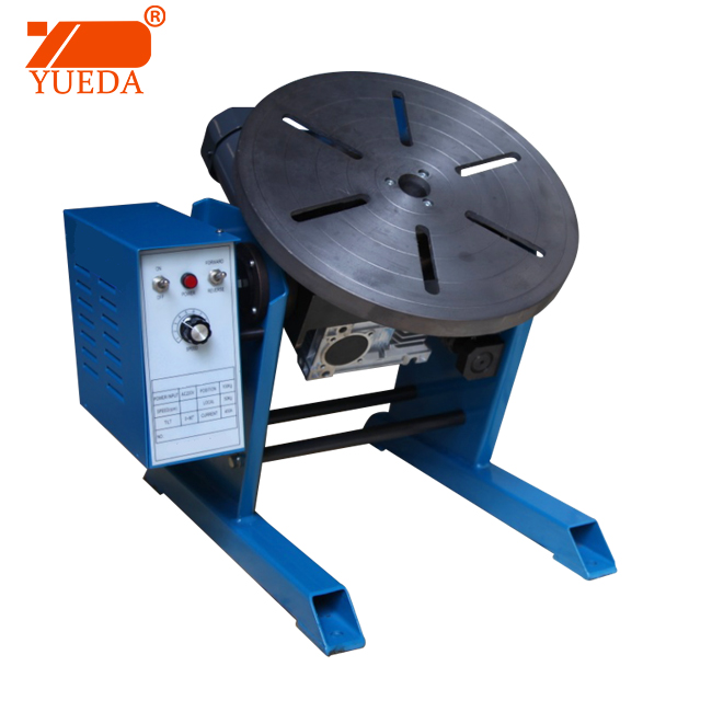 Welding Equipment Positioner Small Manual Workpiece Chuck