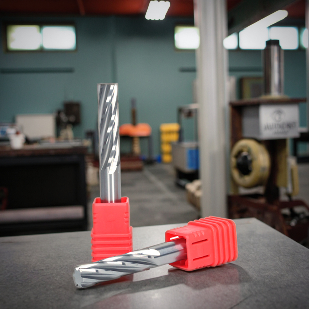 High-Precision Spiral Reamer with Extended Straight Handle H7 Reamer in Sizes 6/8/10/12mm