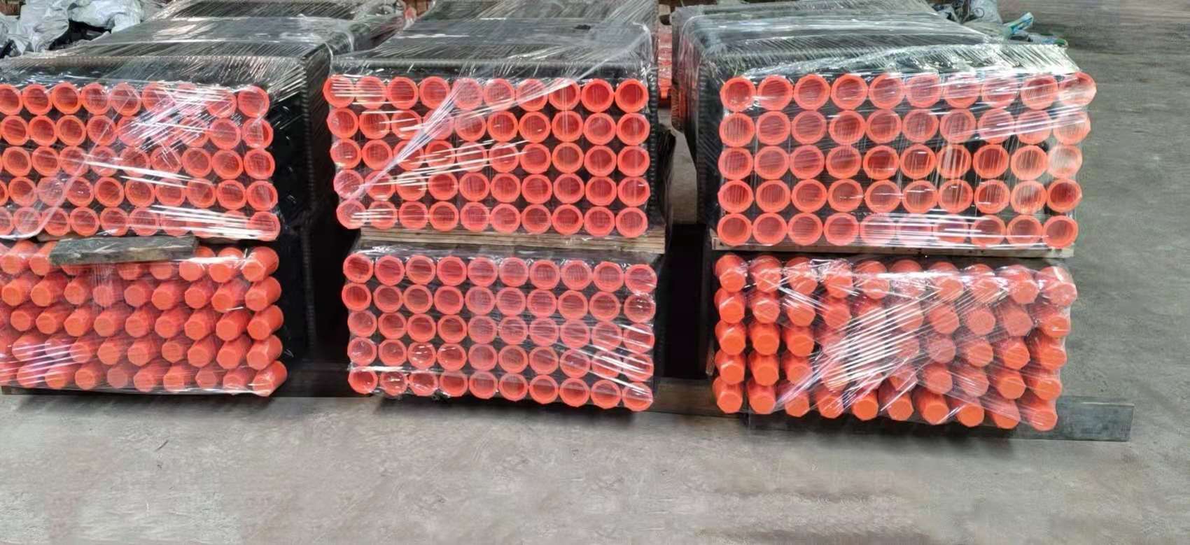 Top Quality High air Pressure Mining Drill Tools DTH Drill Pipe