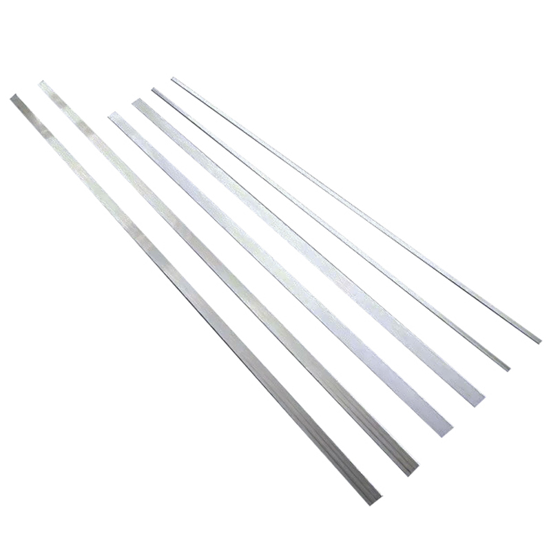 Factory Custom Sale Cutter Blade Hard Industrial Blade Knife Tungsten Carbide Straight Long Blade For Cutting Plastic And Metal