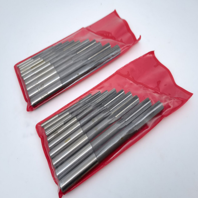 Manufacturer Wholesale High-Speed Steel Reamer 4-Piece 6-Piece 8-Piece 10-Piece Set Straight Shank Model Ar66 for 3-12 Material