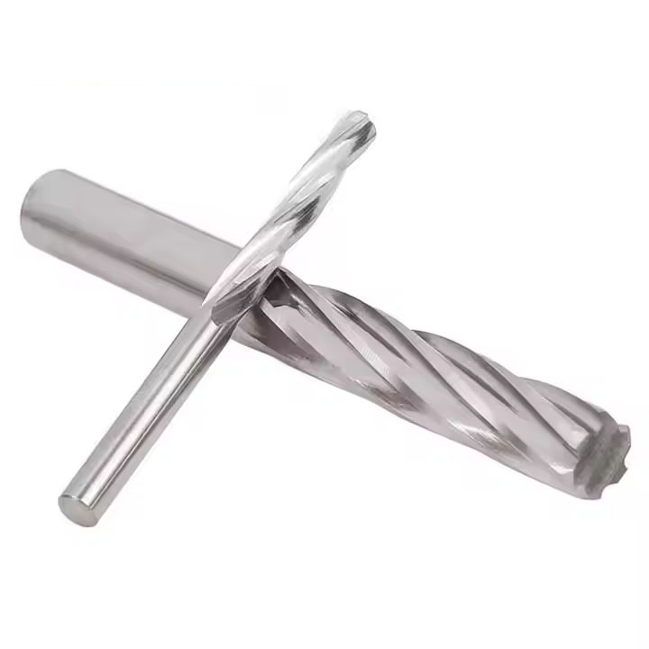 Wholesale Durable HRC55 HRC60 HRC65 Solid Tungsten Carbide Extra Long CNC Straight Groove Reamer Machine Reamer