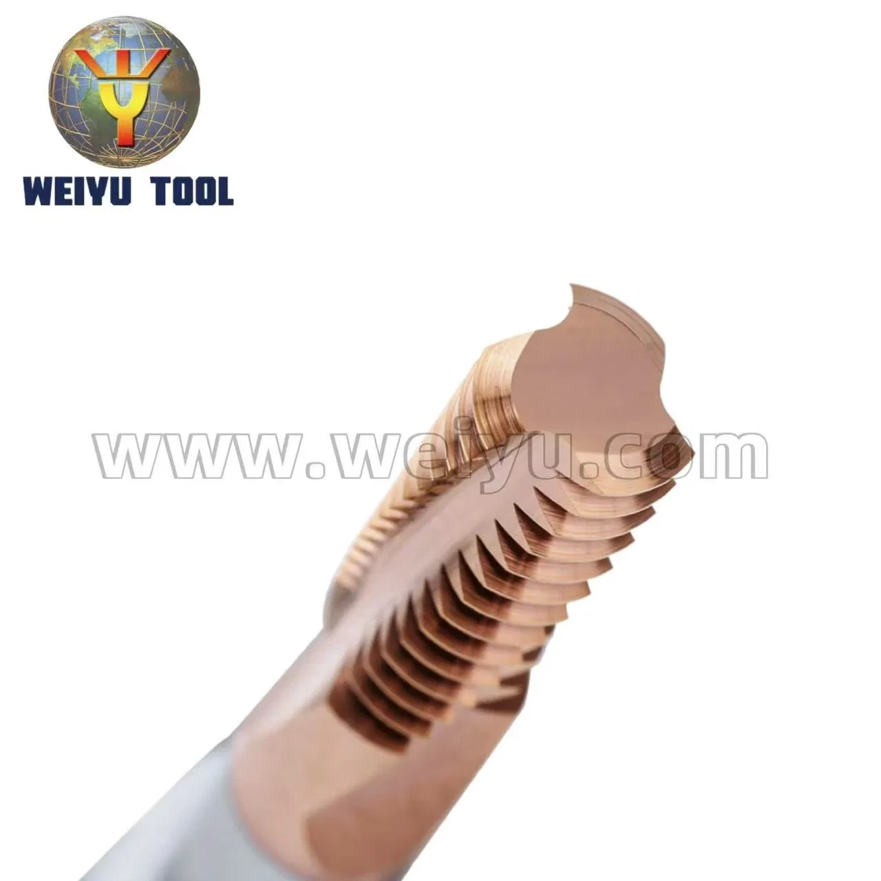 Factory Direct CNC Cutting Tools Solid Tungsten Carbide Milling Thread End Mill Cutter