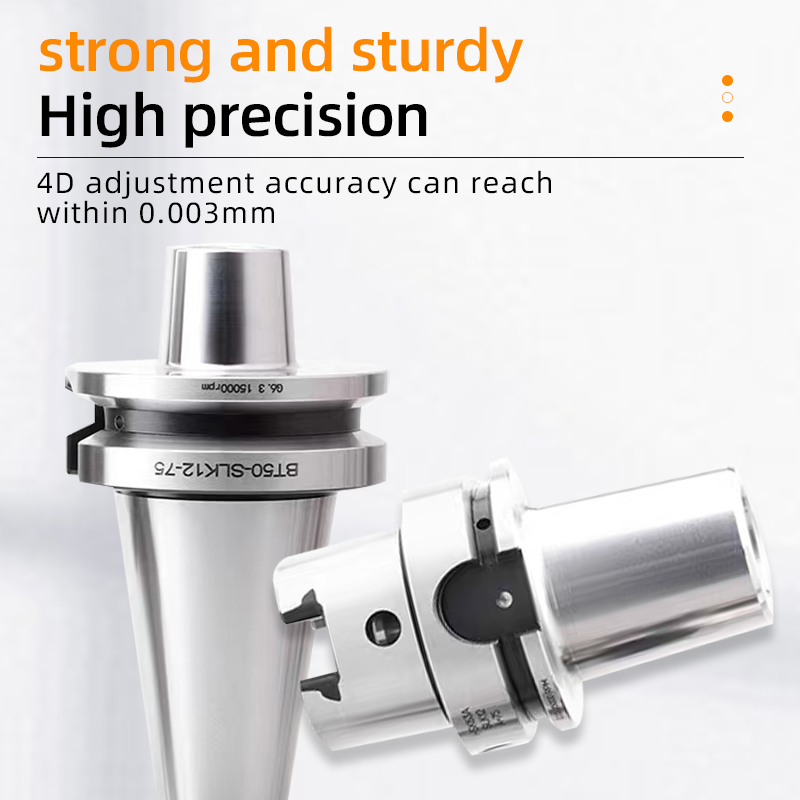 BT30 BT40 Rotary Broach Tool Holders BT HSK High Speed Cnc Lathe Tool Holder Collet Chuck Holder CNC Machining Center Spindle