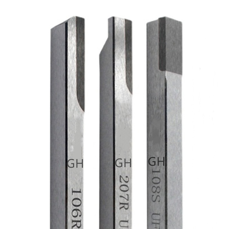 CNC Lathe UF20 KC50 Hard Alloy Cutting Tool Cutter Tungsten Carbide Brazed Turning Tool for Aluminum Steel Iron Alloy
