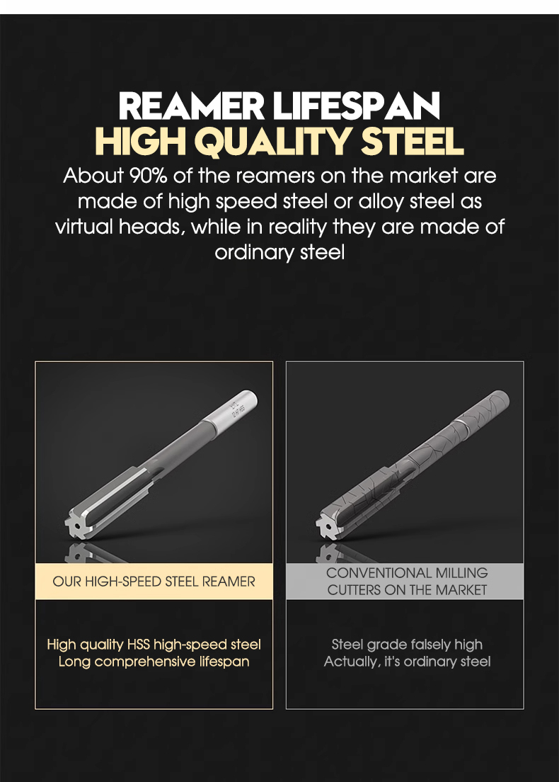 HSS Straight Flute Reamer 7