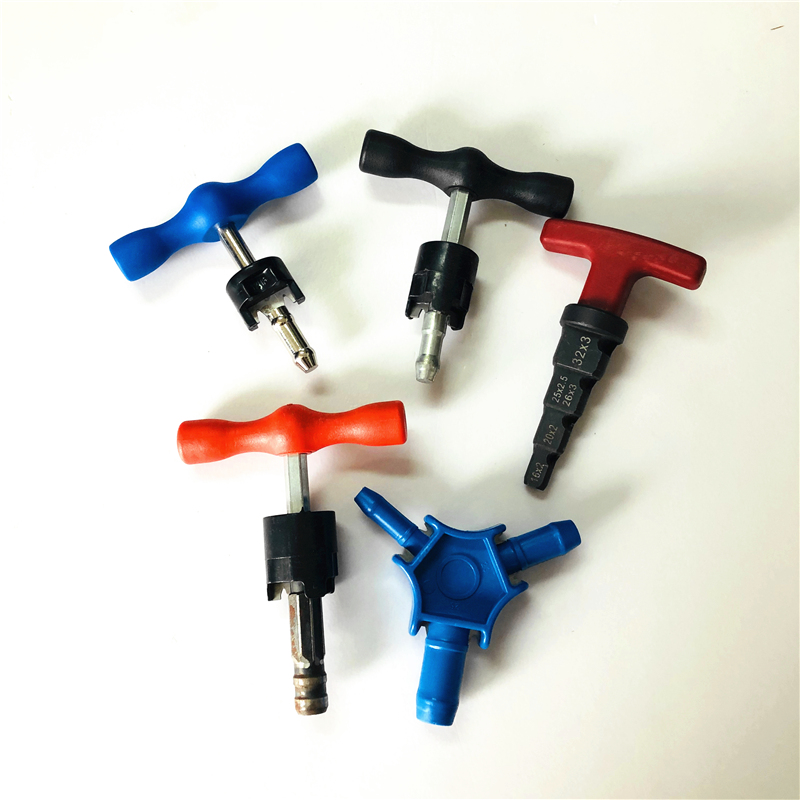 Plastic pipe reamer type 2