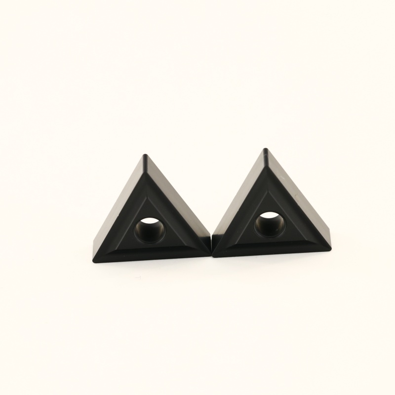High Quality TNMG Triangle Carbide Tungsten Inserts Tialn Coated External Turning Tools OEM Customizable CNC Lathe