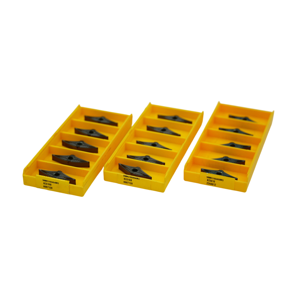 Premium Tungsten Carbide Inserts For CNC Lathe Turning CVD/PVD Coated HRC45-55 Hardness For Origin